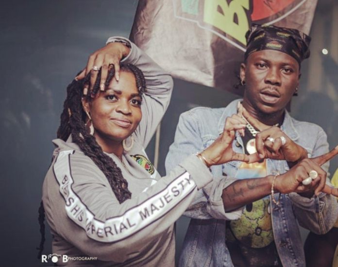 Ayisha Modi & Stonebwoy