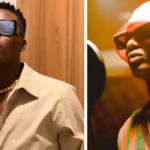 L-R: Reekado Banks and Wizkid