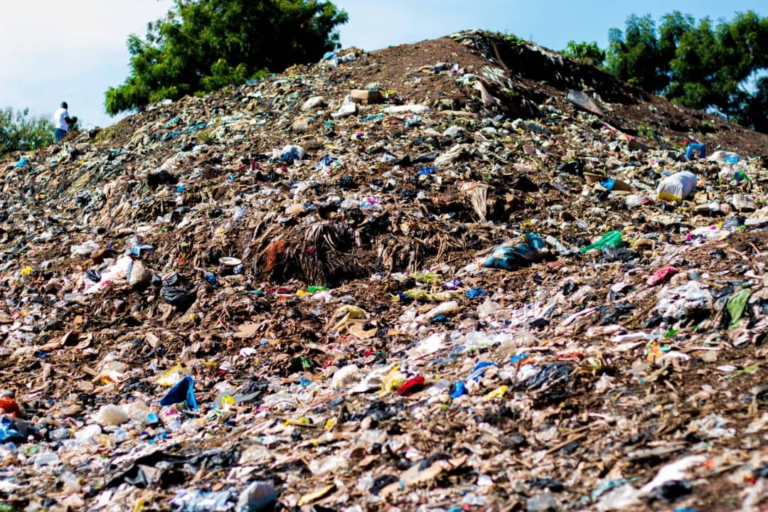 60-year-old dumpsite evacuated in Ahafo region