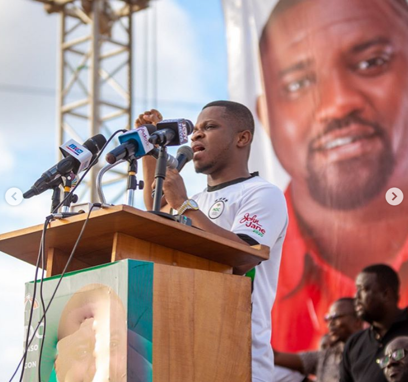 National Communication Officer of opposition National Democratic Congress (NDC), Sammy Gyamfi