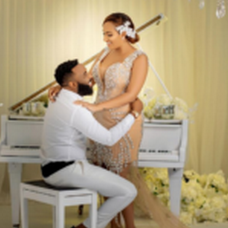 Juliet Ibrahim wows fans with hot wedding photos
