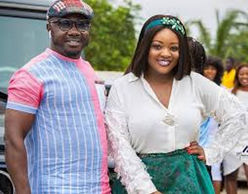 What Nana Aba Anamoah's baby daddy said after meeting Jackie Appiah