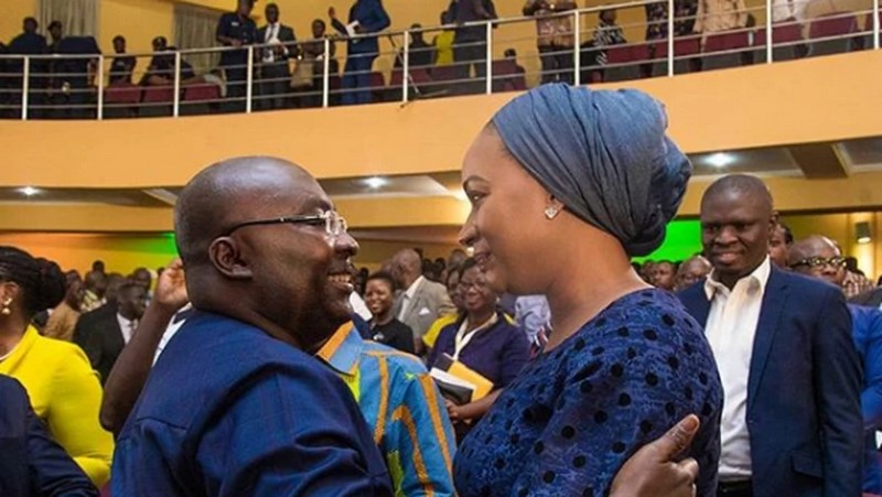 Bawumia and Samira