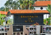 University of Ghana, GIJ