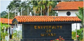 University of Ghana, GIJ