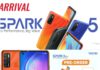 Tecno Spark 5 pro
