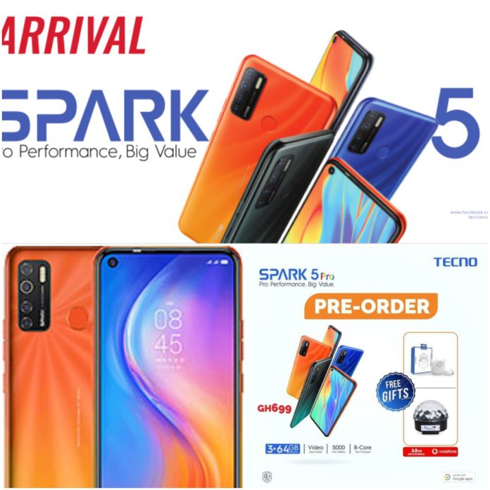 Tecno Spark 5 pro