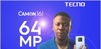 Tecno Camon 16