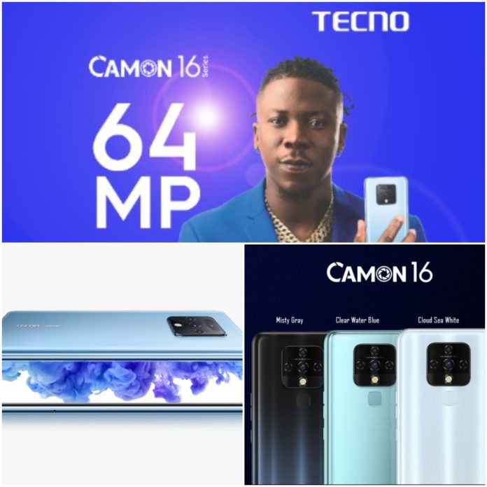 Tecno Camon 16