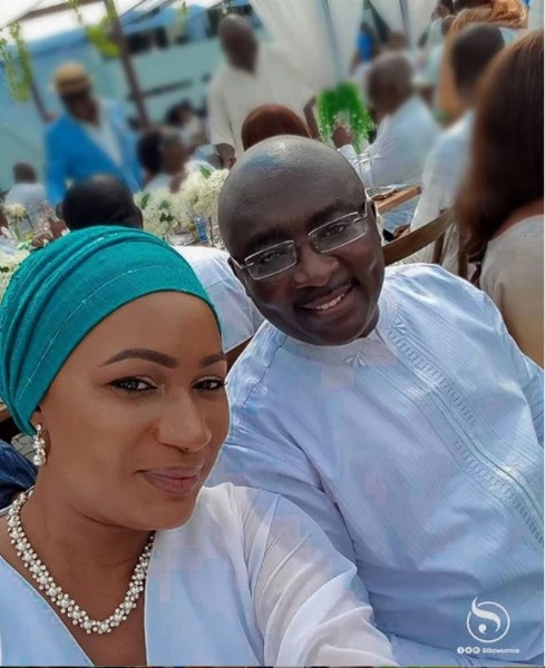 Bawumia and Samira