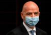 FIFA president Gianni Infantino has mild symptoms and is self-isolating