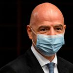 FIFA president Gianni Infantino has mild symptoms and is self-isolating