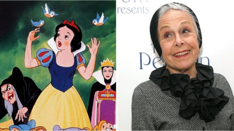Woman who played snow-white dies aged 101