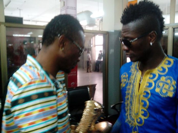 Asamoah Gyan and Baffour Gyan