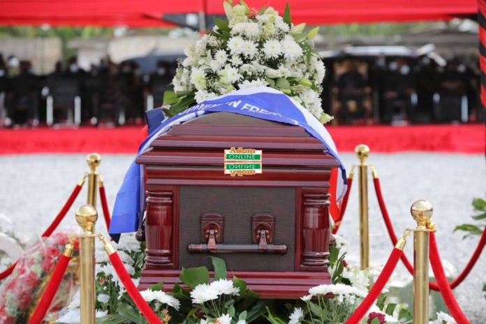 Slain Mfantseman MP laid to rest