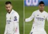 Hazard and Casemiro both face a spell on the sidelines