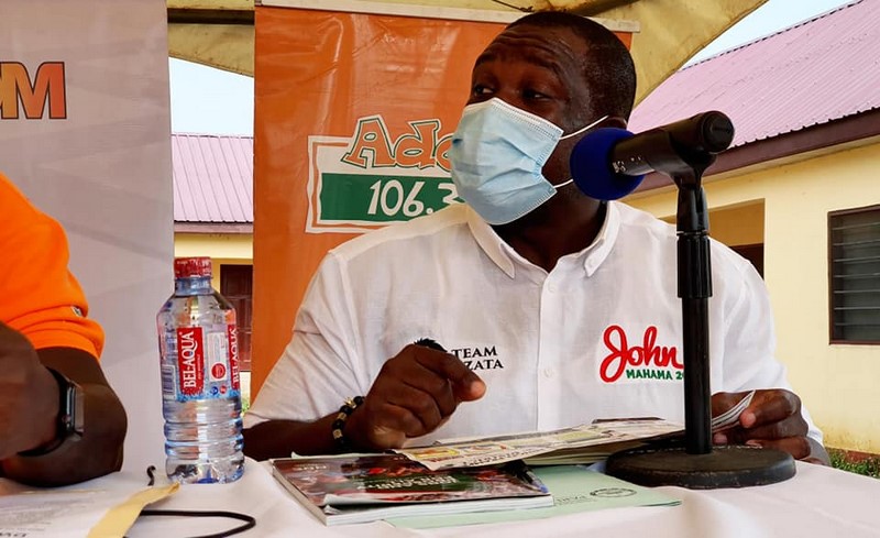 2020 polls: Sam George serves notice to security operatives without