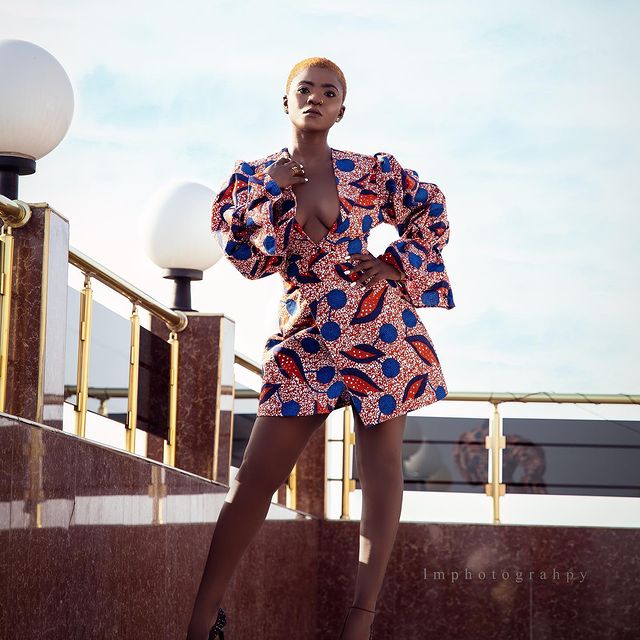 Ahuofe Patri causes commotion after dropping stunning 'African queen' photo