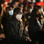 Asiedu nketia at Rawlings vigil