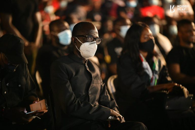 Asiedu nketia at Rawlings vigil