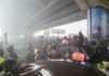 Akufo-Addo visits odawna market fire scene