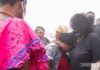 Prof Opoku-Agyemang consoles victims of Odawna fire