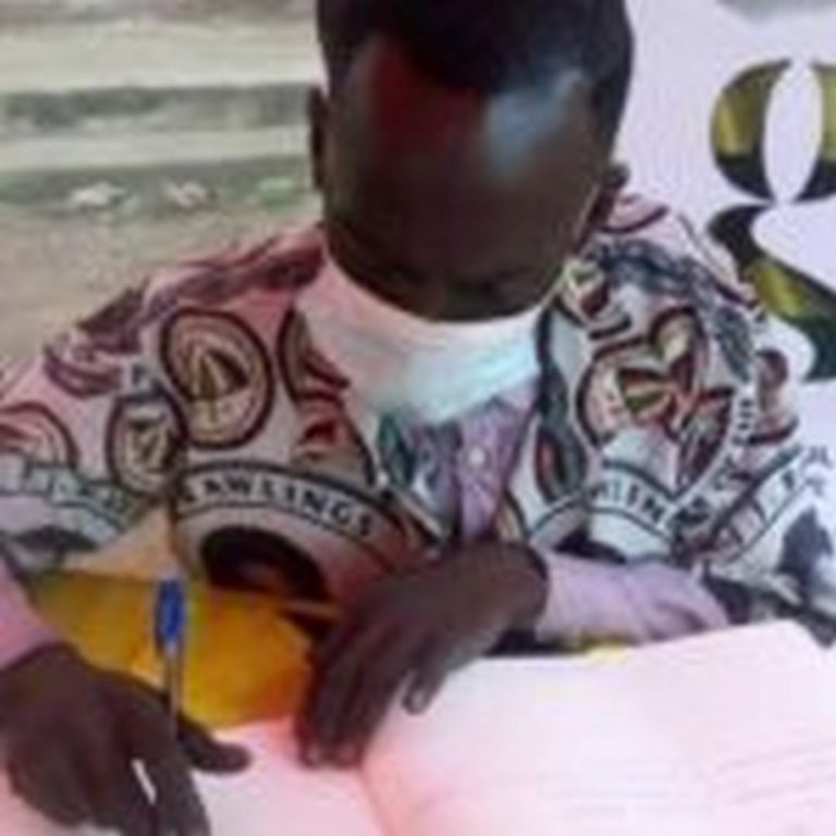 Rawlings: Hon Aponkye signs book of condolence