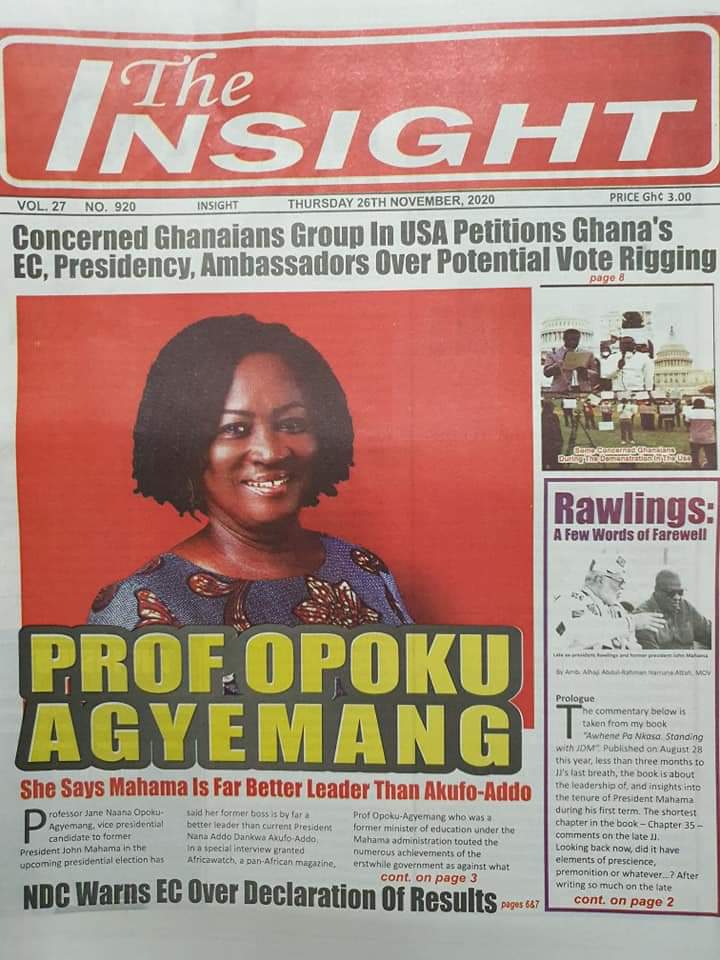 Newspaper Headlines: Thursday, November 26, 2020 5 127693613 10158604166946508 3919479500694216764 n 1