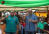 Sam George and Mahama