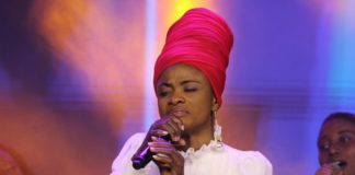Diana Asamoah at Adom Praiz 2020
