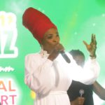 Diana Asamoah at Adom Praiz 2020