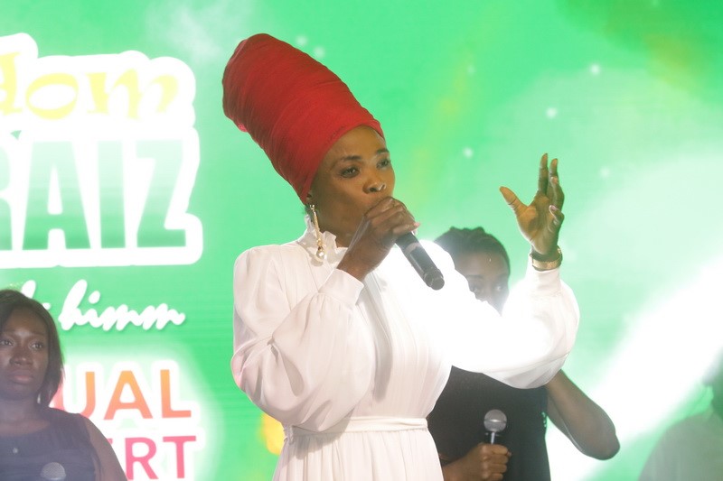 Diana Asamoah at Adom Praiz 2020