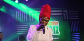 Diana Asamoah at Adom Praiz 2020