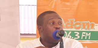 Member Of Parliament (MP) for Ningo Prampram, Sam Nartey George