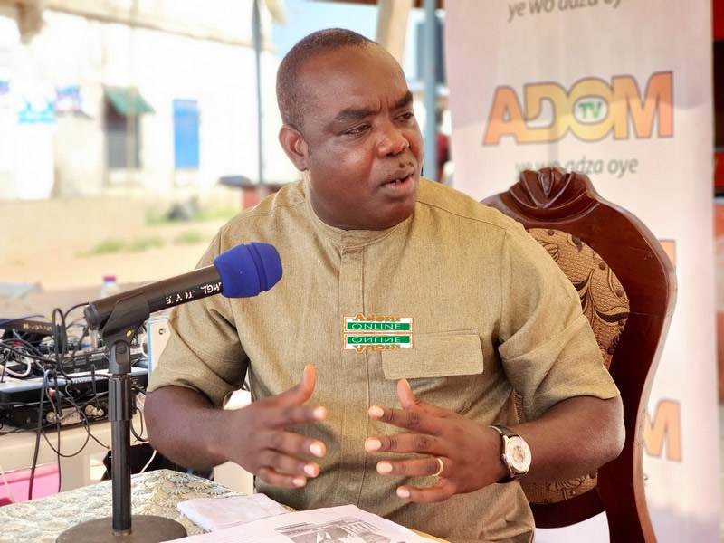 District Chief Executive Officer for Gomoa East in the Central Region, Solomon Darko Quarm
