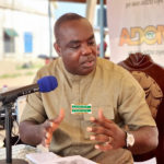 District Chief Executive Officer for Gomoa East in the Central Region, Solomon Darko Quarm