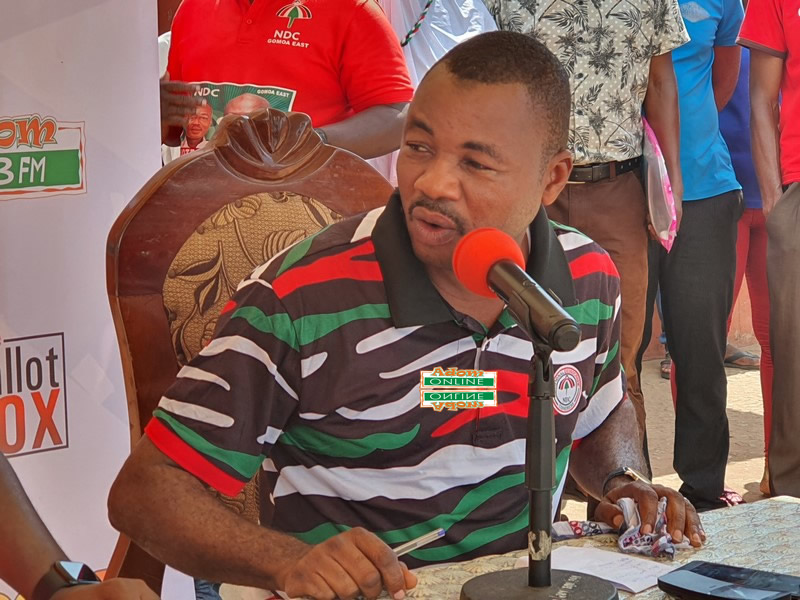 NDC PC for Gomoa East, Desmond Degraft Paitoo