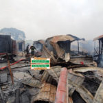 Odawna market fire outbreak