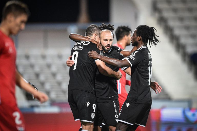 Mensah and Mumin stars as Vitória SC win at Gil Vincente
