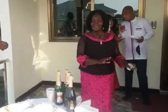Professor Naana Jane Opoku Agyemang celebrates birthday