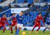 Pascal Gross of Brighton and Hove Albion scores a penalty for his team's first goal during the Premier League match between Brighton & Hove Albion and Liverpool at American Express Community Stadium on November 28, 2020 in Brighton Image credit: Getty Images