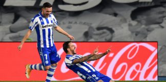 Alaves celebrate scoring against Real Madrid Image credit: Getty Images