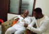 John Dramani Mahama with A Plus