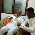 John Dramani Mahama with A Plus