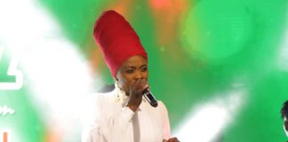 Diana Asamoah at Adom Praiz 2020