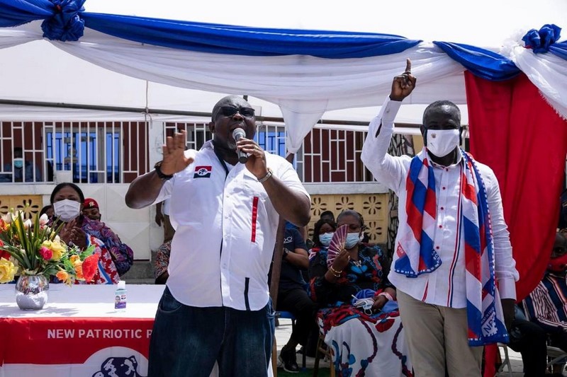 NDC man defects to NPP Simon