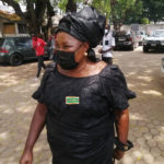 Akua Donkor spotted at Rawlings' residence