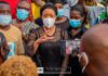 Zenator Rawlings visits victims of Circle-Odawna market fire