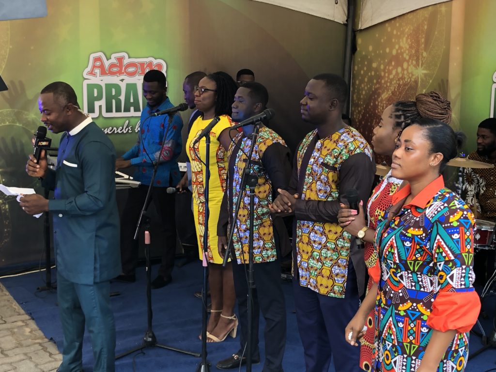 Adom Praiz 2020 Virtual Concert launched