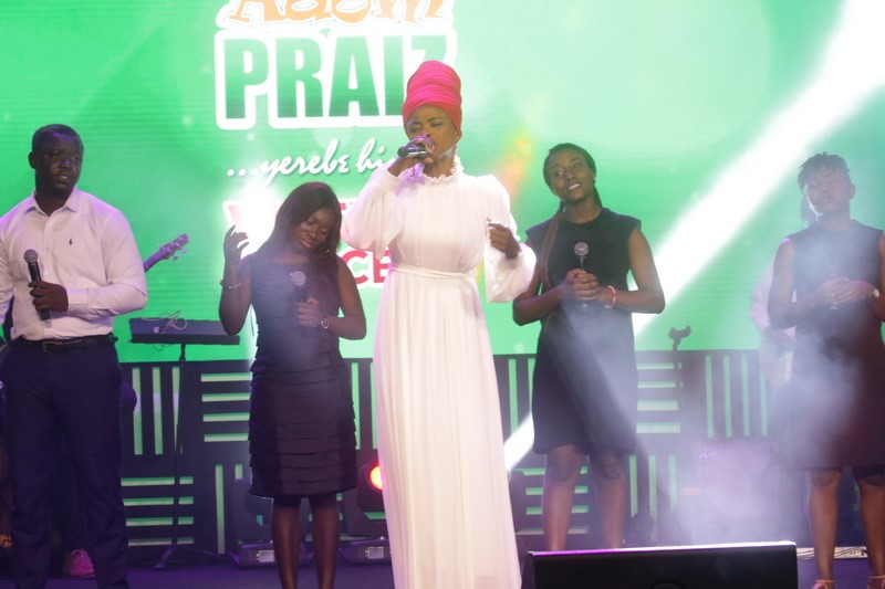 Diana Asamoah at Adom Praiz 2020